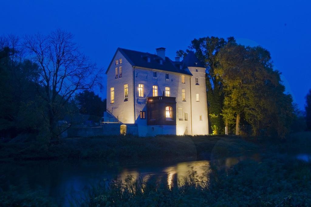 Burg Boetzelaer Hotel Kalkar Ngoại thất bức ảnh